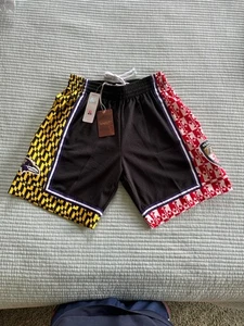 Mitchell & Ness Baltimore Ravens Men's Drawstring Shorts - Size Medium NWT - Picture 1 of 8