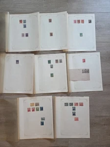 Collezione Hawaii Mint/Used Revs, per lo più Mint, Postal Stationary 1864 1899 Scott - Foto 1 di 11
