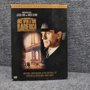 Once Upon a Time in America DVD Two Disc Set Robert De Niro With Slipcover - Picture 1 of 6
