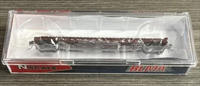 BLMA Models N Scale #17001 GSC 60’ Flat Car ATSF #90906 NOS! - Image 1 of 3