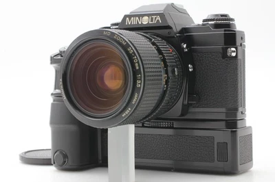 【Exc+4】 Lente Minolta X-500 35 mm SLR con zoom MD 35-70 mm F3,5 de Japón A282 Foto 1 de 4