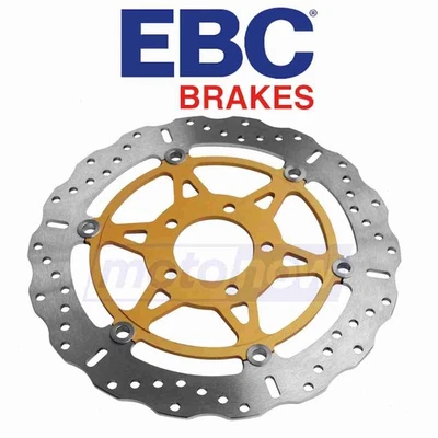 EBC Front XC Series Contour Brake Rotor for 2003 Ducati 999R FILA - Brake ti Foto 1 de 4