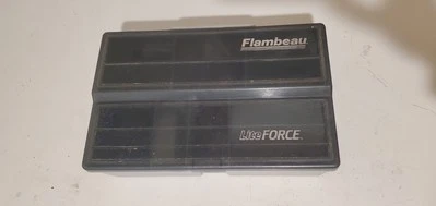 Kit de afinación de piano caja de aparejos de pesca Flambeau LiteFORCE de colección de los años 80 Foto 1 de 3