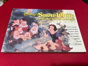 Disney's Snow White and the Seven Dwarfs: A Book of 30 Postcards, Hyperion Press - Picture 1 of 3