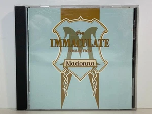 Madonna - The Immaculate Collection CD 1990 Greatest Hits Pop Sire - Foto 1 di 3