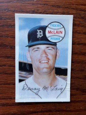 1970 Kellogg's Denny McLain Detroit Tigers #73 - Image 1 of 2