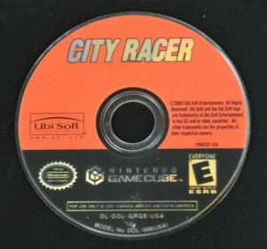 City Racer Disc Only GameCube Nintendo Wii Authentic Tested & Working - Picture 1 of 1
