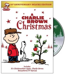 A Charlie Brown Christmas 50th Anniversary Deluxe Edition Region 4 DVD New - Picture 1 of 1
