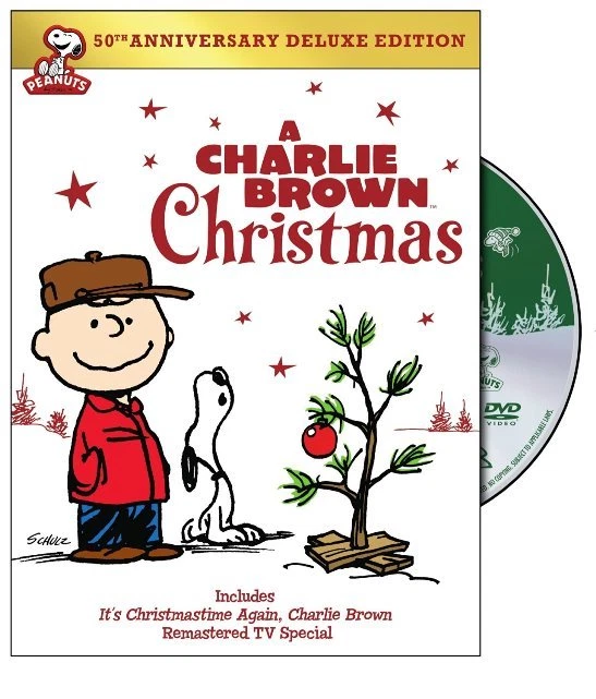 A Charlie Brown Christmas 50th Anniversary Deluxe Edition Region 4 DVD New - Image 1 of 1