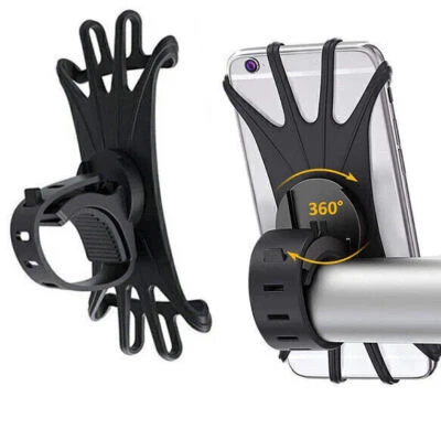 Mobile Phone Holder Bike Mount Holder Smartphone Bicycle Ride Phone Bracket - Image 1 of 4