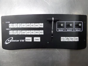 NewTek TriCaster VM Manual Mixing Console for TriCaster Live Production System - Foto 1 di 5