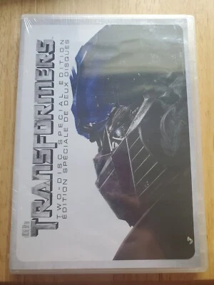 Transformers Special Edition DVD Paramount Pictures New (small hole in plastic) - Image 1 of 3
