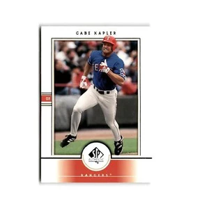2000 SP Authentic Gabe Kapler Rangers #23 - Picture 1 of 3