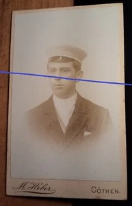 Köthen / Cöthen - WS 1893-94 - Student in Couleur / CDV - Picture 1 of 2