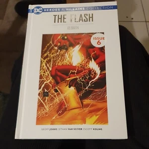 DC HEROES AND VILLAINS COLLECTION #6 "THE FLASH: REBIRTH" HC (HACHETTE) - Picture 1 of 3