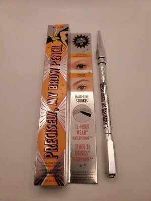 NUEVO lápiz de cejas Benefit Precisely My (lápiz definidor de cejas ultra fino) - #3,75 Foto 1 de 2