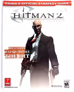 Hitman 2 Silent Assassin Official Strategy Guide Book 2002 PS2 Xbox PC Prima Pub - Picture 1 of 7