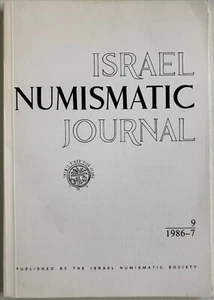 LAC - Israel Numismatic Journal, 9, 1986-87. - Picture 1 of 2