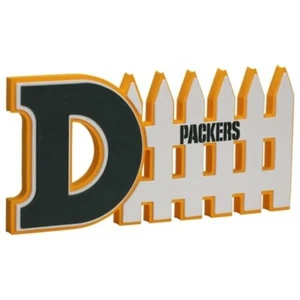 Green Bay Packers 3D Foam Sign - DEFENSE - Picture 1 of 1
