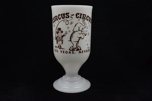 Vtg Casino Mafco Milk Glass Circus Circus Coffee Mug - Picture 1 of 1