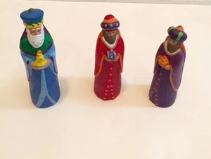 Wise Men Christmas Nativity Figurines Set of 3 - Bild 1 von 6