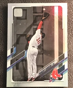 2021 Update Base Rainbow Foil #US96 Franchy Cordero - Boston Red Sox - Picture 1 of 2
