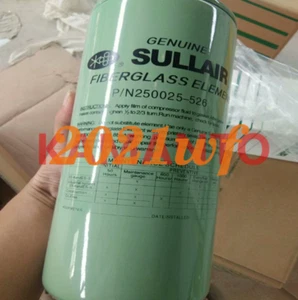 NEW Air Compressor Oil Filter Fits Sullair 250025-526 - Picture 1 of 3