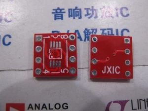 2 pieces MSOP8 to DIP8 PCB + Pins - Picture 1 of 1