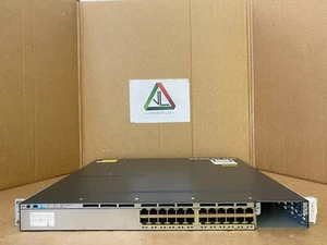 Cisco 3750X-24T-L switch Gigabit senza moduli Cisco Catalyst 3750-X (IVA inclusa) - Foto 1 di 6