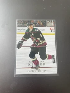 Clayton Keller 2023-24 Upper Deck Extended Series Retro #T-9 Coyotes insert - Picture 1 of 2