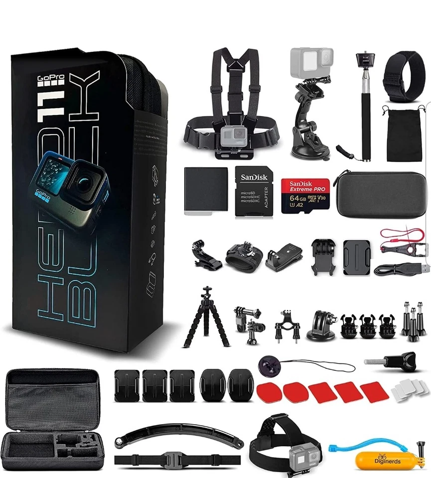 GoPro HERO11 Black 5.7K UHD Action Camera
