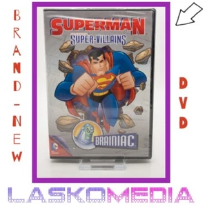 Superman Super-Villains: Brainiac (DVD, 2013) BRAND NEW SEALED! - Bild 1 von 4
