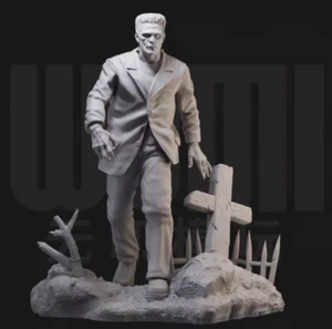 1/18/24 Frankenstein  3D printing  Resin model - Picture 1 of 3