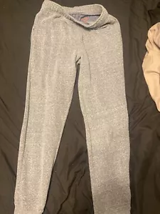 Size 12/14 Cat & jack grey Sweatpants - Picture 1 of 3