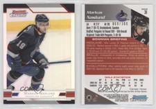 2003-04 Bowman Chrome Draft Picks & Prospects Refractor /300 Markus Naslund #38