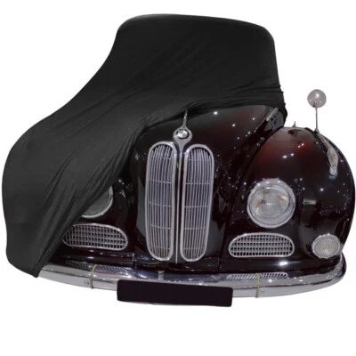 Indoor car cover fits BMW 501 / 502 bespoke Berlin Black cover Without mirror... Foto 1 de 4