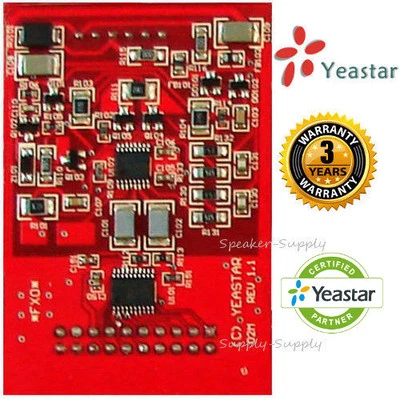 MAKE OFFER Yeastar 2 FXO Ports O2 Module Analog MyPBX U100 U200 YST-O2 - Image 1 of 4