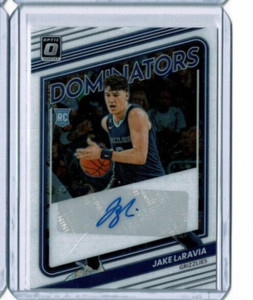 2022-23 Panini - Donruss Optic Jake LaRavia Dominators Autograph /99