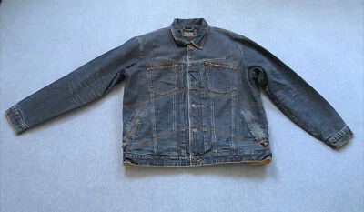 Chaqueta vaquera Marithé et François Girbaud PESADA resistente VENDIDA COMO ESTÁ  Foto 1 de 4