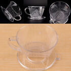 Clear Coffee Filter Cup Cone Drip Dripper Maker Brewer Holder Plastic' ny