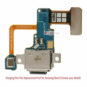 USB Charging Port Mic Flex Connector Replacement Part for Samsung Galaxy Note 9  - Picture 1 of 4