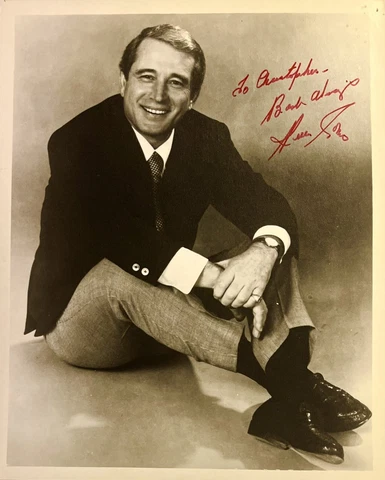 Perry Como Signed Autograph Original 1974 Promo Photo COA Cover