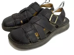 Born Herren Fischer Sandale Größe 11 Braun Leder Riemchen - Bild 1 von 9