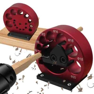 Verstellbare Dübelmaschine Vorrichtung Kit 8-20 mm perfekt effizient Präzision Holzbearbeitung - Bild 1 von 8
