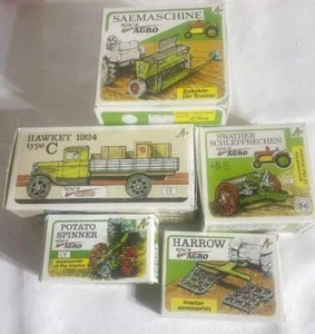 KOVAP TIN TOY FARM ACCESSORIES AND TRUCK NEW IN BOXES CZECH REPUBLIC !! - Picture 1 of 7
