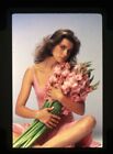 Atemlose Valérie Kaprisky sinnliche glamouröse Pose Original 35 mm Transparenz 1983