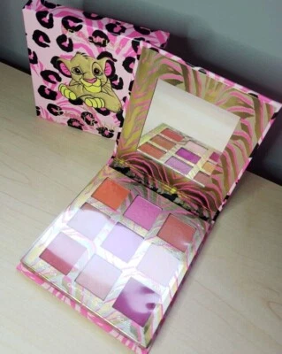 MAKEUP REVOLUTION Disney The Lion King eyeshadow themed palette, limited edition - Image 1 of 4