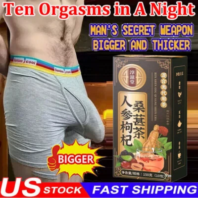 Fórmula de té de riñón té de ginseng seis tesoros, té de riñón té de hierbas chino Foto 1 de 4