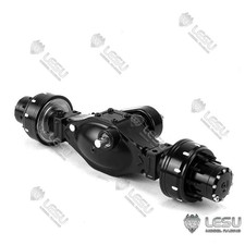 LESU Metal Differential Rear Wheel Reduction Axle 1/14 RC Truck TAMIYA Model