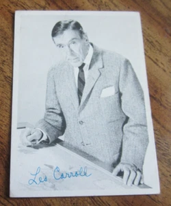 1965 Topps Man from U.N.C.L.E. Tarjeta coleccionable #4 Leo Carroll - Imagen 1 de 2